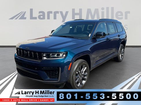 New 2026 Jeep Grand Cherokee L Limited AWD/4WD image 1
