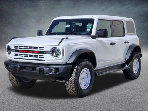 New 2026 Ford Bronco Heritage Edition AWD/4WD image 3