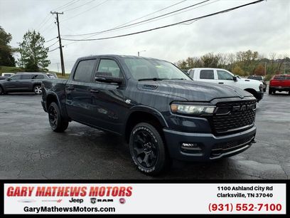 New 2026 RAM 1500 4x4 Crew Cab