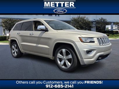 Used 2014 Jeep Grand Cherokee Overland w/ Advanced Technology Group