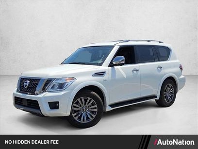 Used 2019 Nissan Armada Platinum w/ Captain's Chairs Package