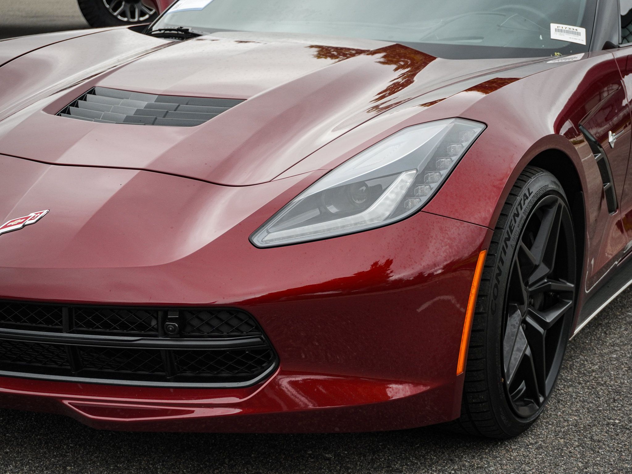 Used 2017 Chevrolet Corvette Stingray Coupe RWD image 6