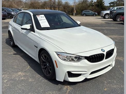 Used 2016 BMW M3 image 1