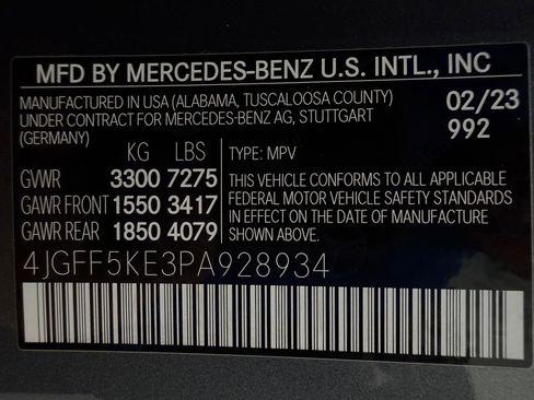 Certified 2023 Mercedes-Benz GLS 450 4MATIC image 19