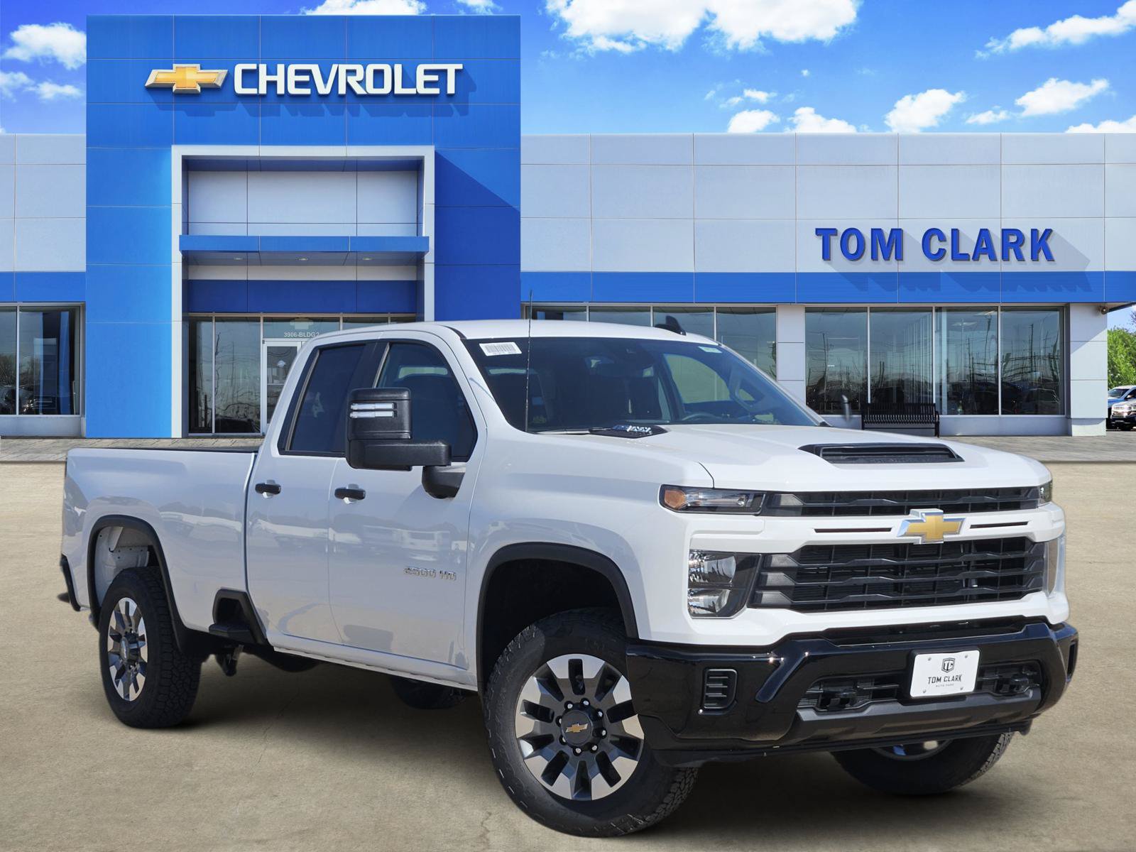New 2026 Chevrolet Silverado 2500 Custom w/ Custom Convenience Package RWD image 1