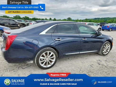 Used 2013 Cadillac XTS Luxury FWD image 4