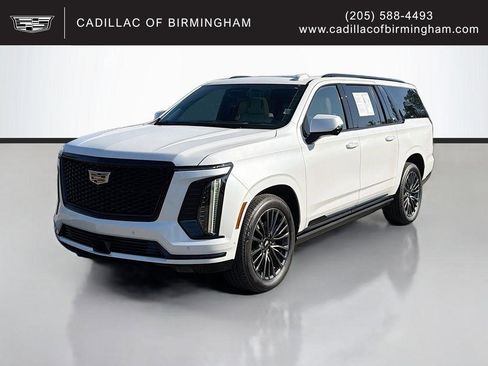 Certified 2025 Cadillac Escalade ESV Sport Platinum AWD/4WD image 1