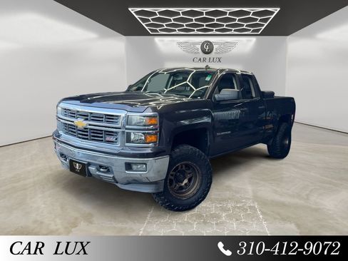 Used 2014 Chevrolet Silverado 1500 LT w/ All Star Edition RWD image 1