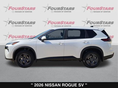 New 2026 Nissan Rogue SV image 8
