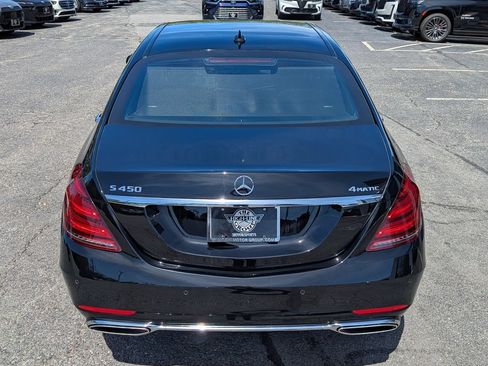 Used 2019 Mercedes-Benz S 450 4MATIC Sedan image 8