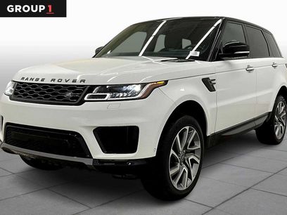 Used 2022 Land Rover Range Rover Sport HSE Silver Edition