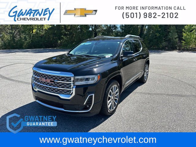 Used 2022 GMC Acadia Denali w/ Denali Ultimate Package AWD/4WD image 1
