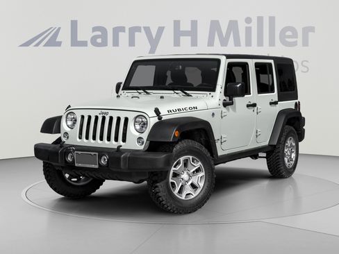 Used 2017 Jeep Wrangler Unlimited Rubicon AWD/4WD image 1
