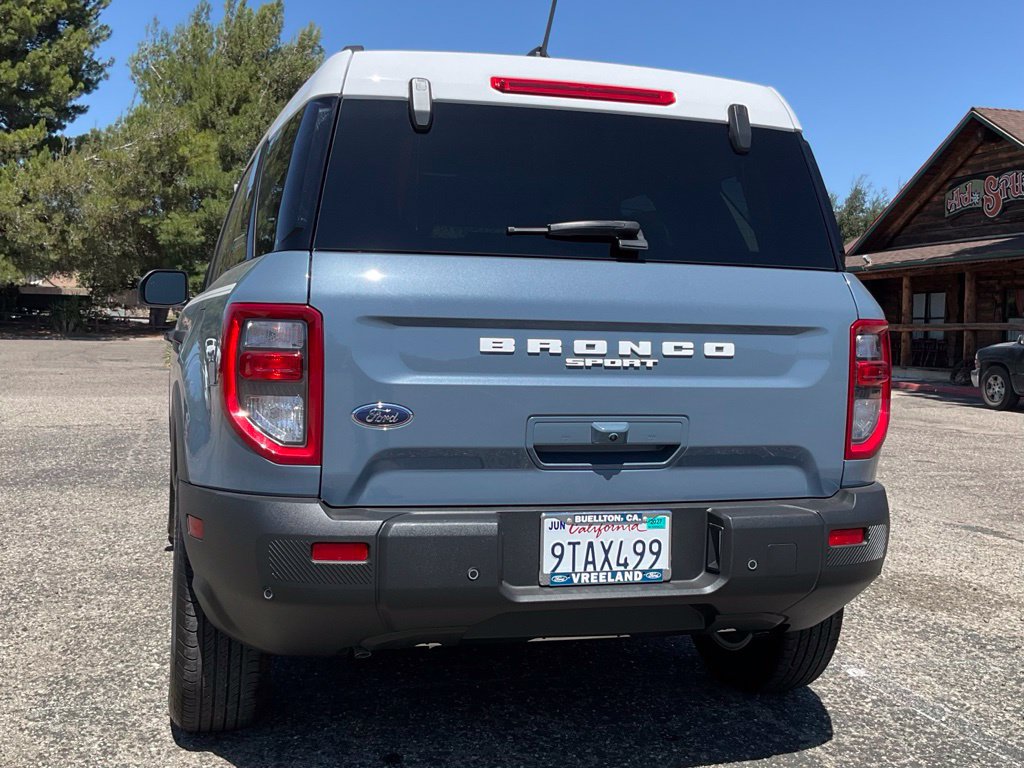 Used 2025 Ford Bronco Sport Heritage AWD/4WD image 55