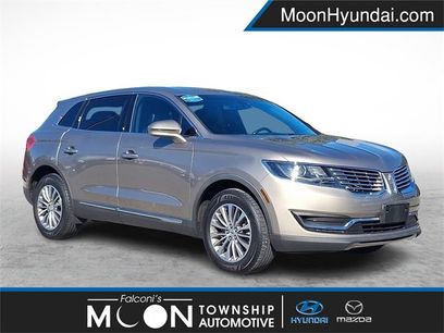 Used 2018 Lincoln MKX Select w/ Select Plus Package