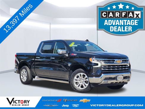 Used 2025 Chevrolet Silverado 1500 LTZ w/ LTZ Premium Package AWD/4WD image 1