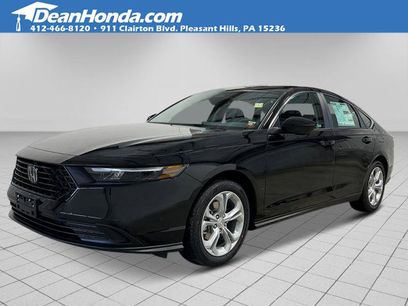 New 2025 Honda Accord LX