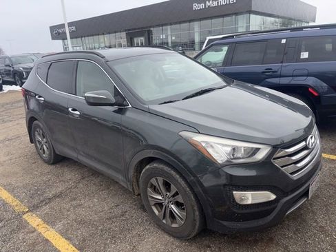 Used 2013 Hyundai Santa Fe Sport image 4