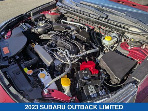 Certified 2023 Subaru Outback Limited image 39