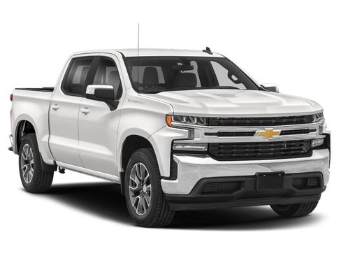 Used 2022 Chevrolet Silverado 1500 LT Trail Boss w/ Bed Protection Package AWD/4WD image 6