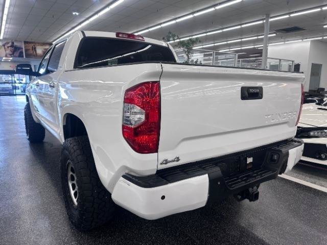 Used 2017 Toyota Tundra Limited w/ Limited Premium Package AWD/4WD image 7