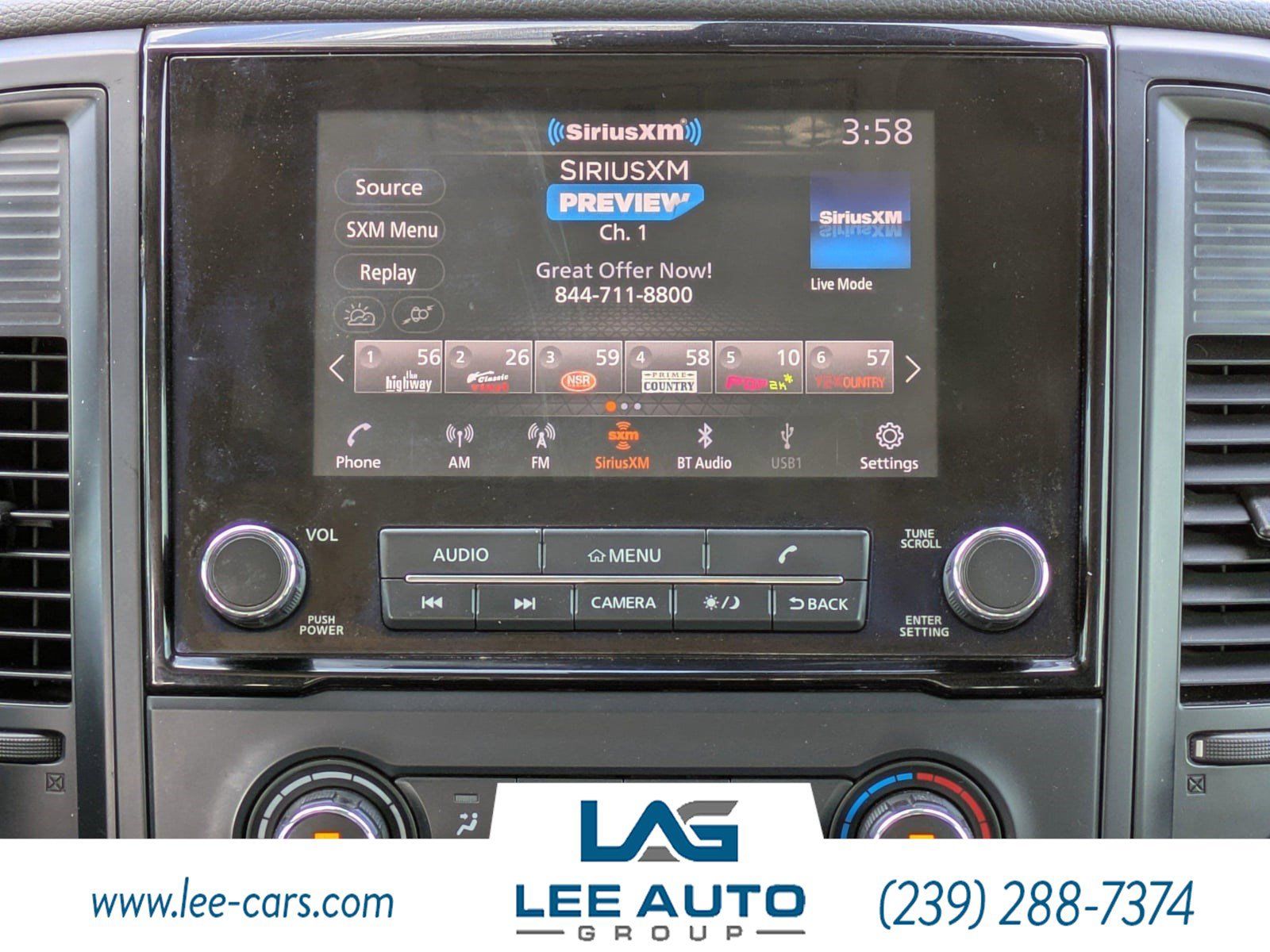 Used 2021 Nissan Titan S w/ S Utility Package AWD/4WD image 15