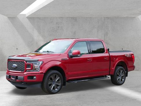 Certified 2018 Ford F150 Lariat w/ Equipment Group 502A Luxury AWD/4WD image 6