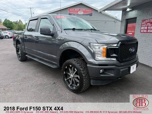 Used 2018 Ford F150 XL w/ Equipment Group 101A Mid AWD/4WD image 1