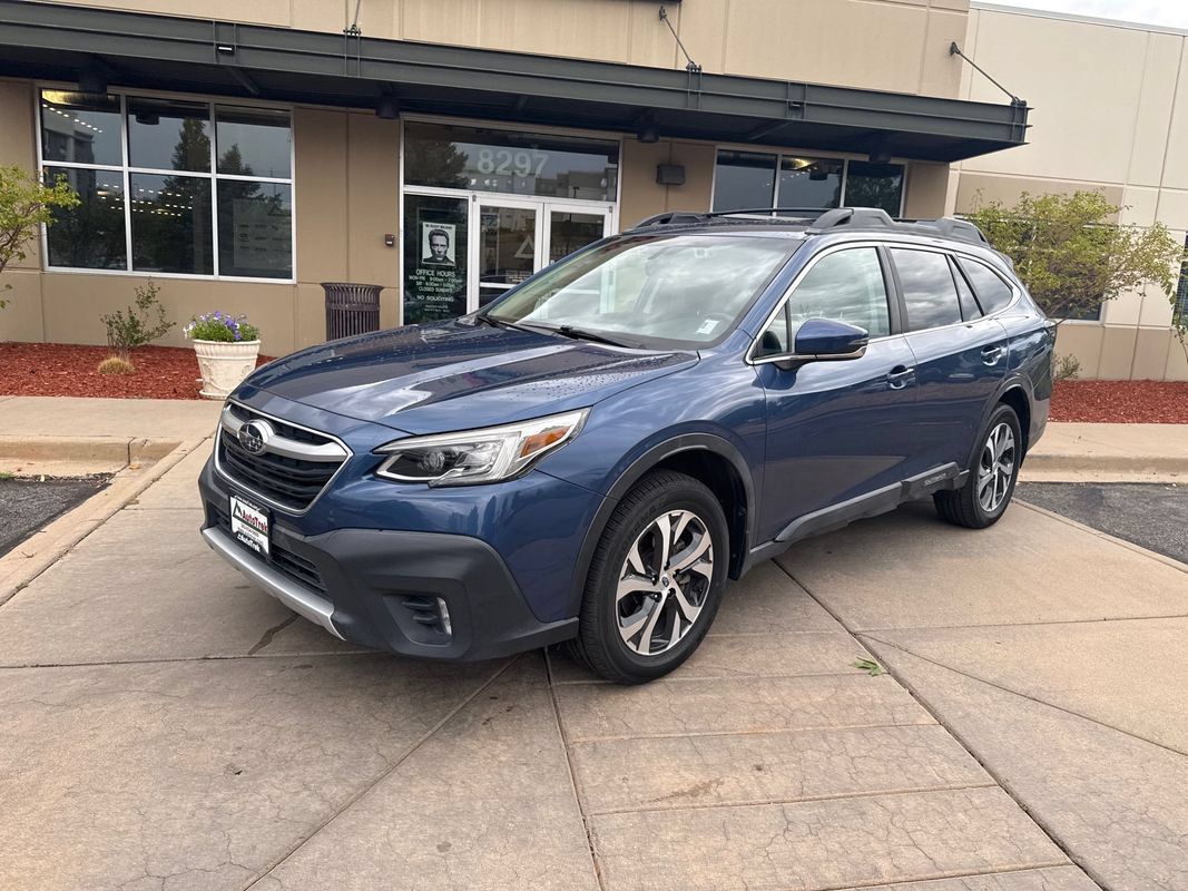 Used 2021 Subaru Outback Limited w/ Popular Package #2 AWD/4WD image 2