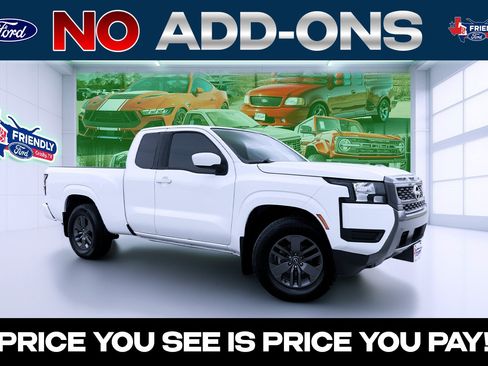 Used 2025 Nissan Frontier SV RWD image 1