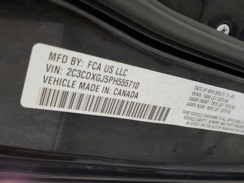 Used 2023 Dodge Charger Scat Pack w/ Navigation & Travel Group RWD image 20