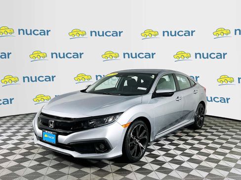 Used 2020 Honda Civic Sport image 3