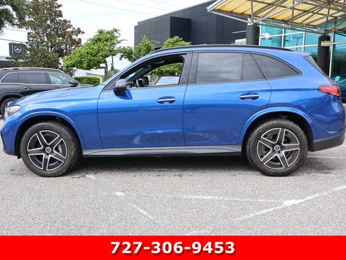 Certified 2025 Mercedes-Benz GLC 300 4MATIC w/ AMG Line image 5