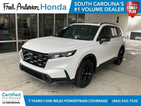 Certified 2024 Honda CR-V Sport-L image 1