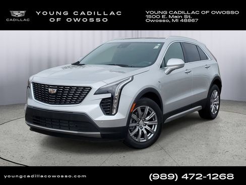 Certified 2020 Cadillac XT4 Premium Luxury w/ Cold Weather Package FWD image 1