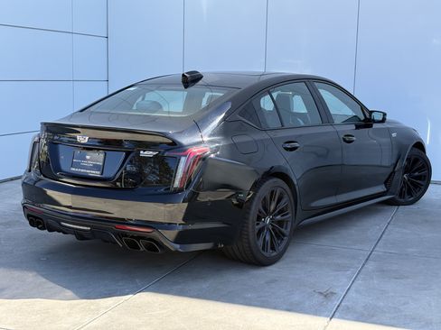 Certified 2025 Cadillac CT5 V Blackwing w/ Super Cruise 1 Package RWD image 7