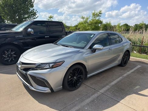 Used 2023 Toyota Camry XSE FWD image 1