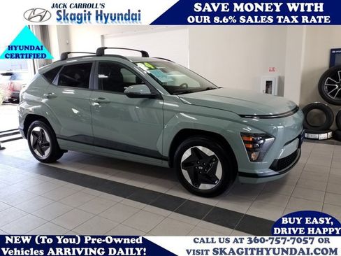 Certified 2024 Hyundai Kona SEL image 1