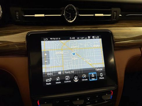 Used 2017 Maserati Quattroporte S GranLusso Q4 AWD/4WD image 19
