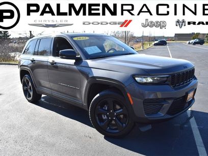 Certified 2022 Jeep Grand Cherokee Altitude