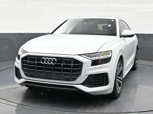 Used 2019 Audi Q8 Premium Plus w/ Premium Plus AWD/4WD image 8
