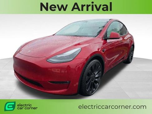 Used 2021 Tesla Model Y Performance AWD/4WD image 1
