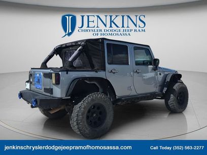 Used 2017 Jeep Wrangler Unlimited Sahara