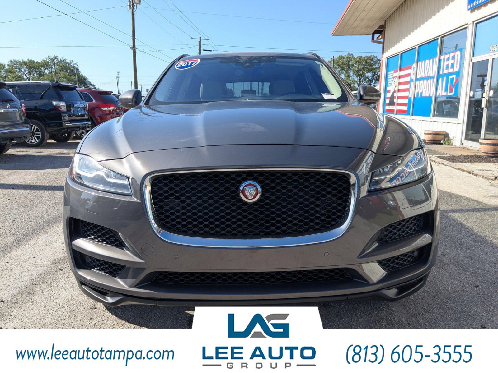 Used 2017 Jaguar F-PACE Prestige AWD/4WD image 8