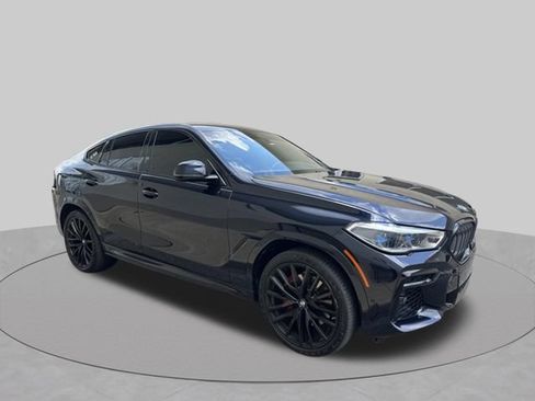 Used 2023 BMW X6 xDrive40i w/ Executive Package AWD/4WD image 4