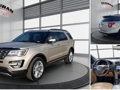 Used 2017 Ford Explorer Limited w/ Equipment Group 301A