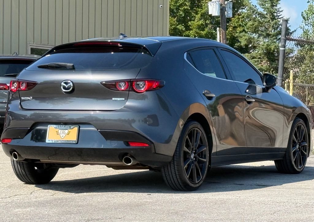 Used 2021 MAZDA MAZDA3 s FWD image 5