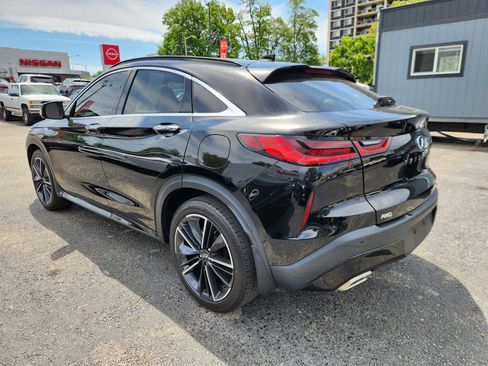 Used 2023 INFINITI QX55 Luxe w/ Cargo Package AWD/4WD image 3