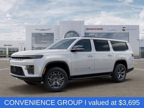 New 2026 Jeep Grand Wagoneer L Limited w/ Convenience Group I image 2