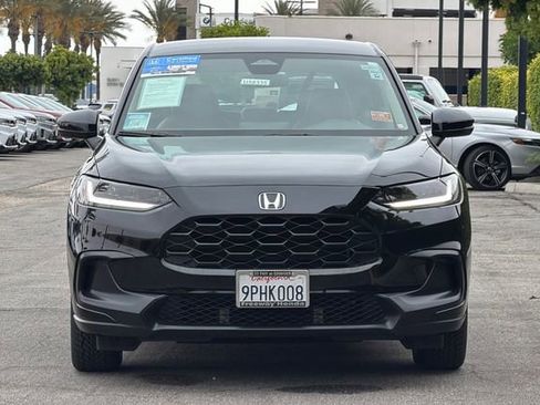 Certified 2025 Honda HR-V LX image 10